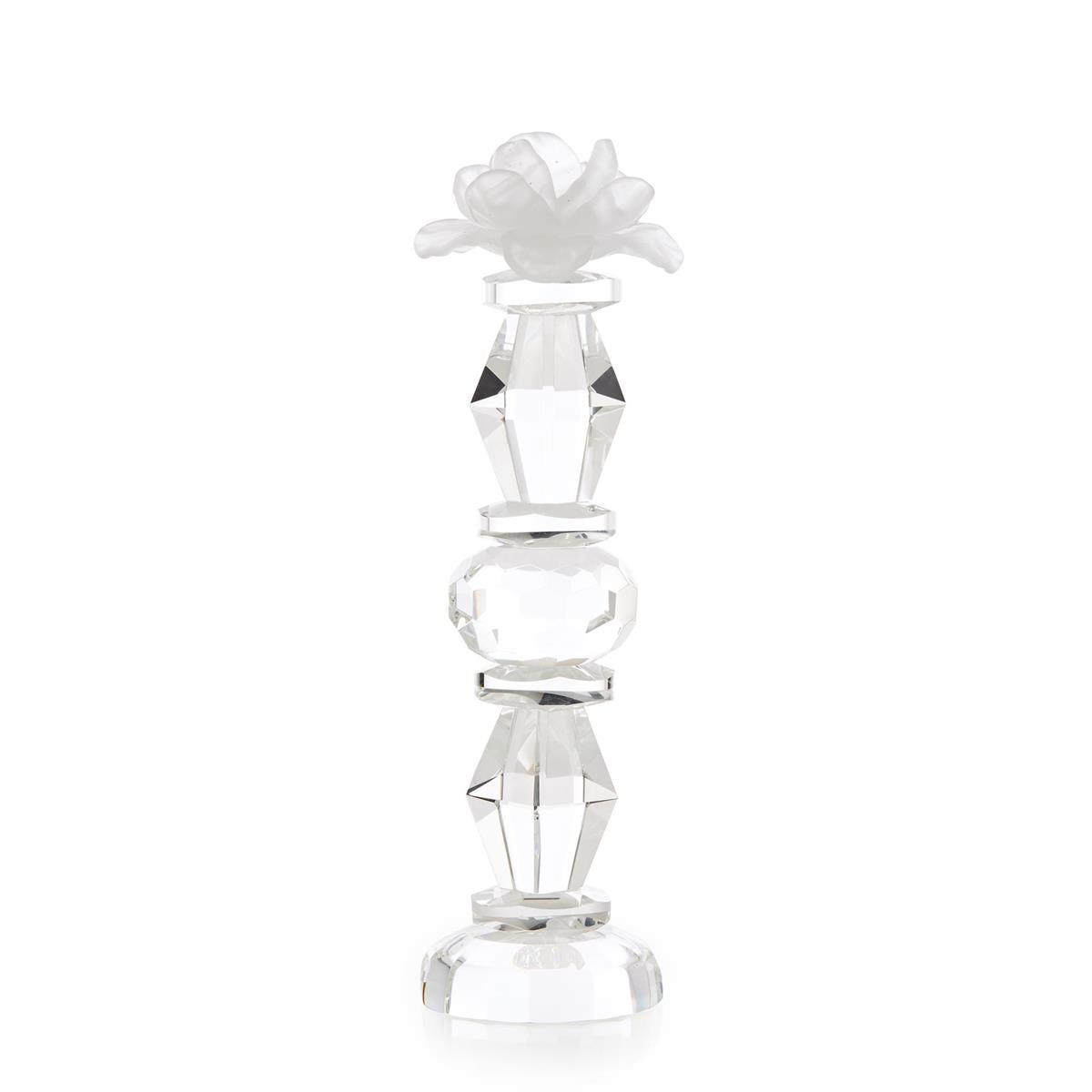 Petaline Pillar Sculpture, Medium by John Richard | Sutter & Vale