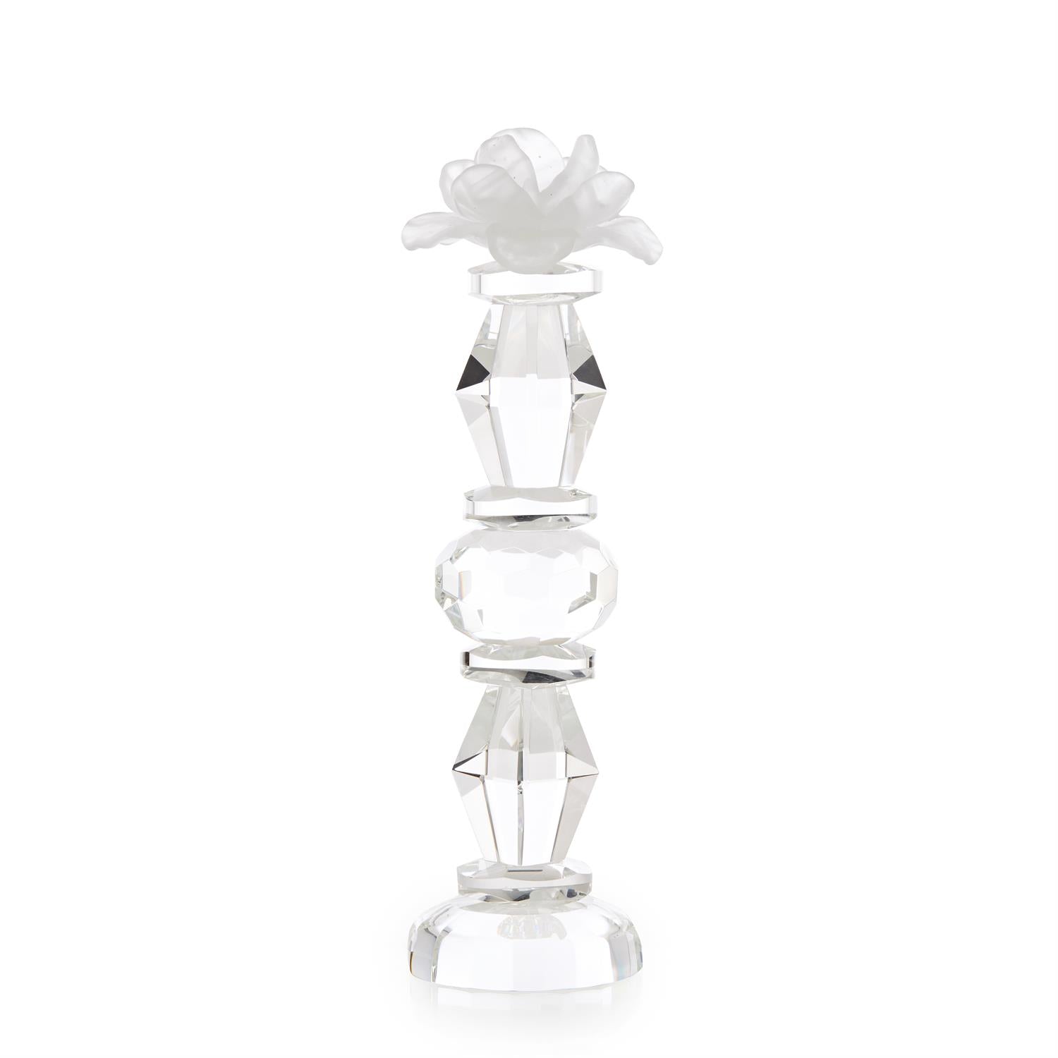 Petaline Pillar Sculpture, Medium