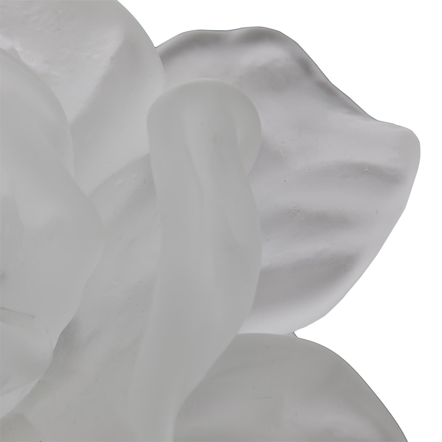 Petaline Pillar Sculpture, Small