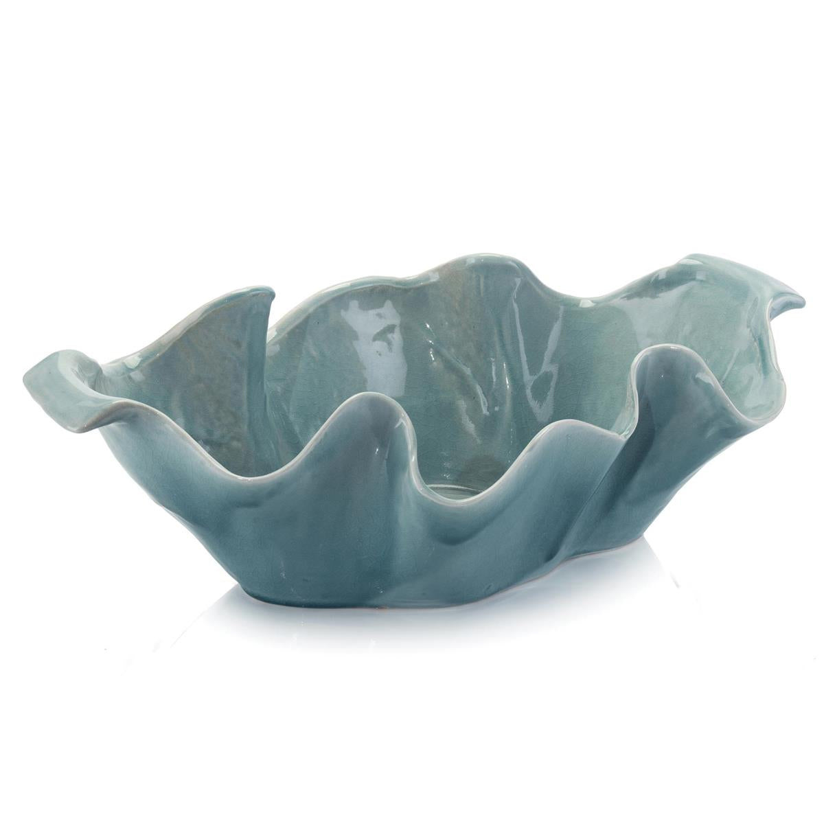 Aegean Sea Blue Bowl – Art by John Richard | Sutter & Vale