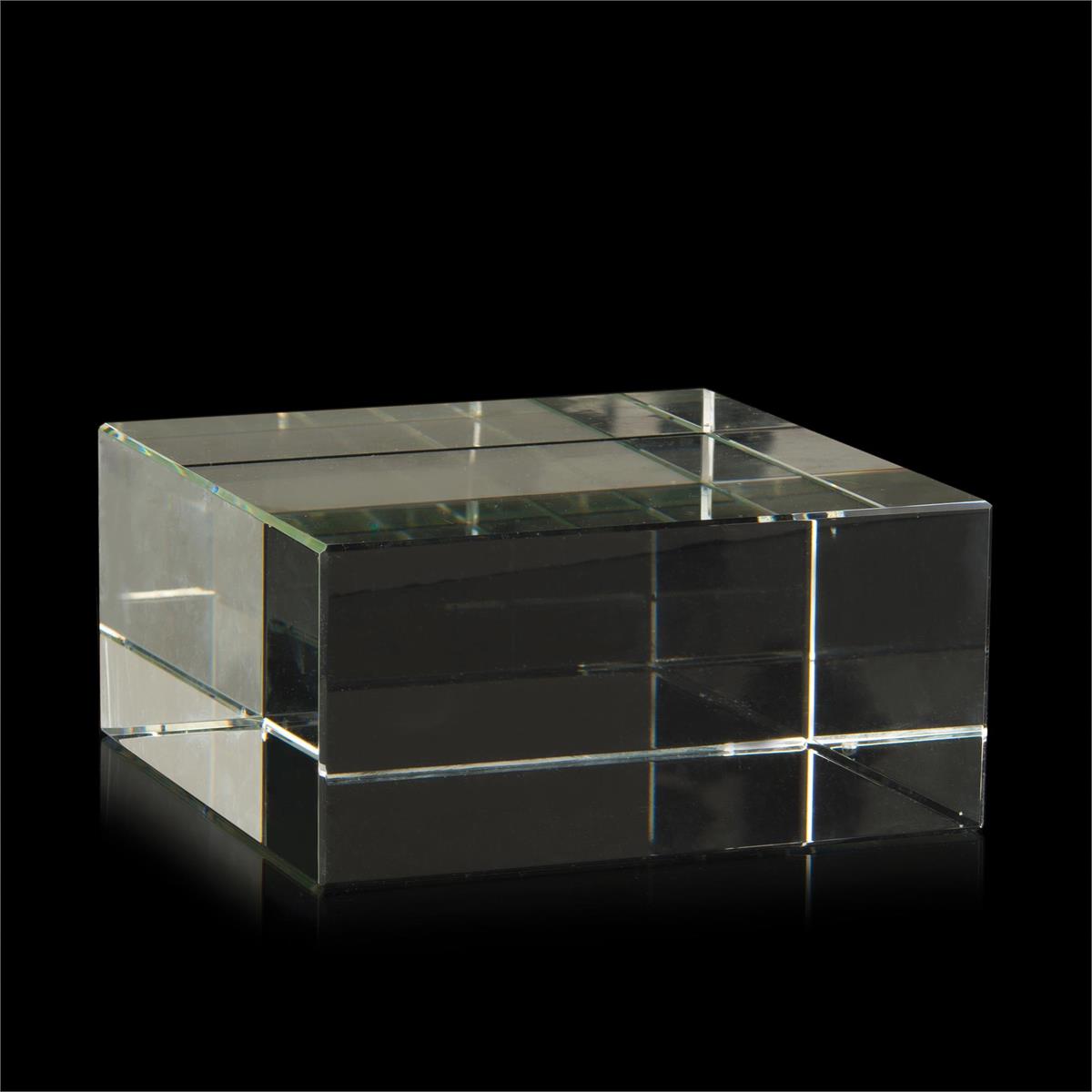 Crystal Display Block – Art by John Richard | Sutter & Vale