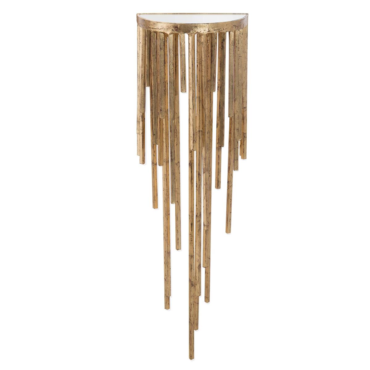 Staggered Gold Wall Sconce – Sconces by John Richard | Sutter & Vale