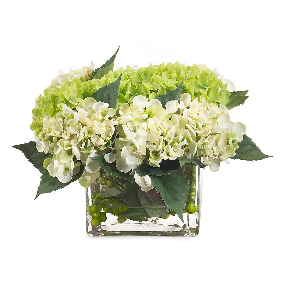 Hydrangea Row – Art by John Richard | Sutter & Vale