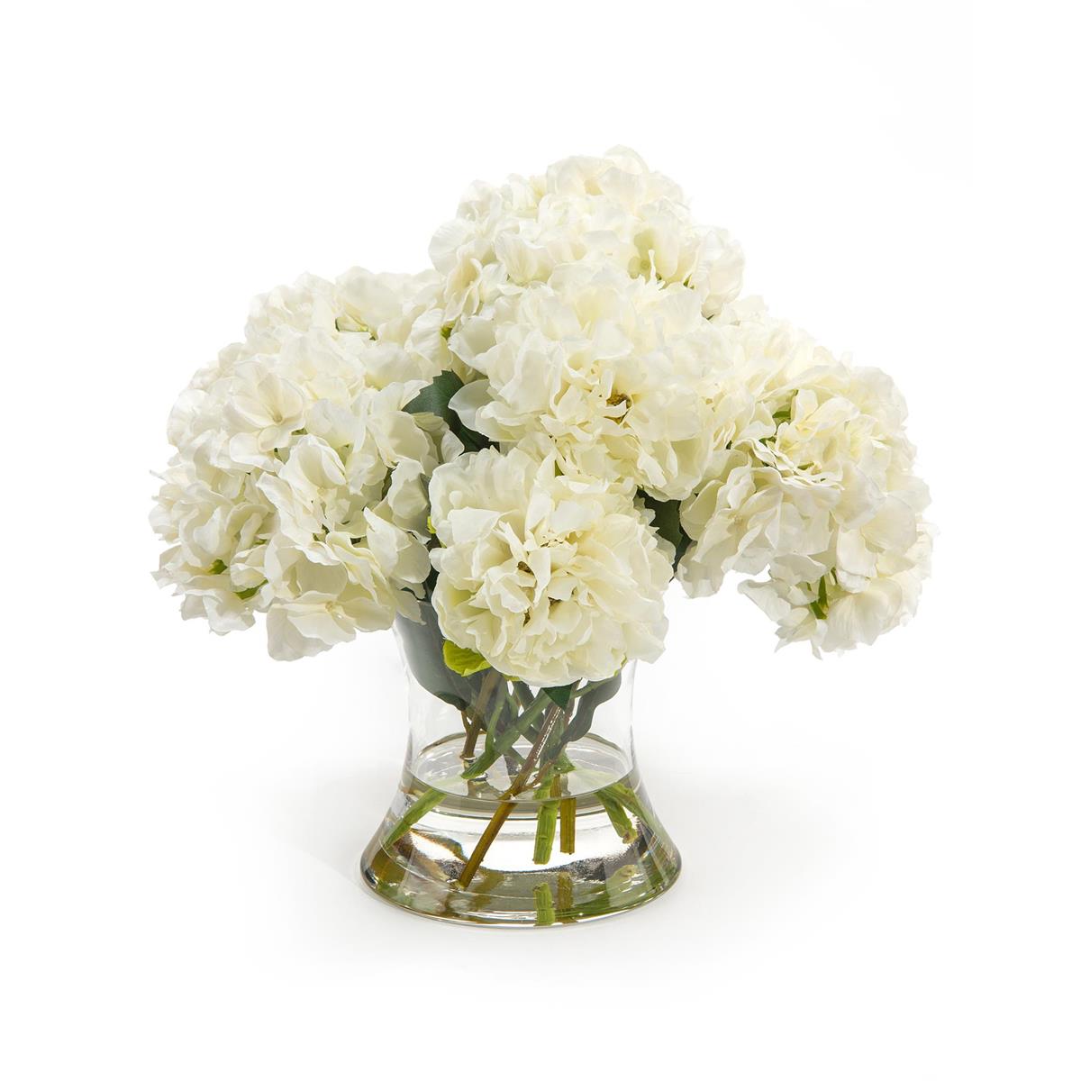White Hydrangeas by John Richard | Sutter & Vale