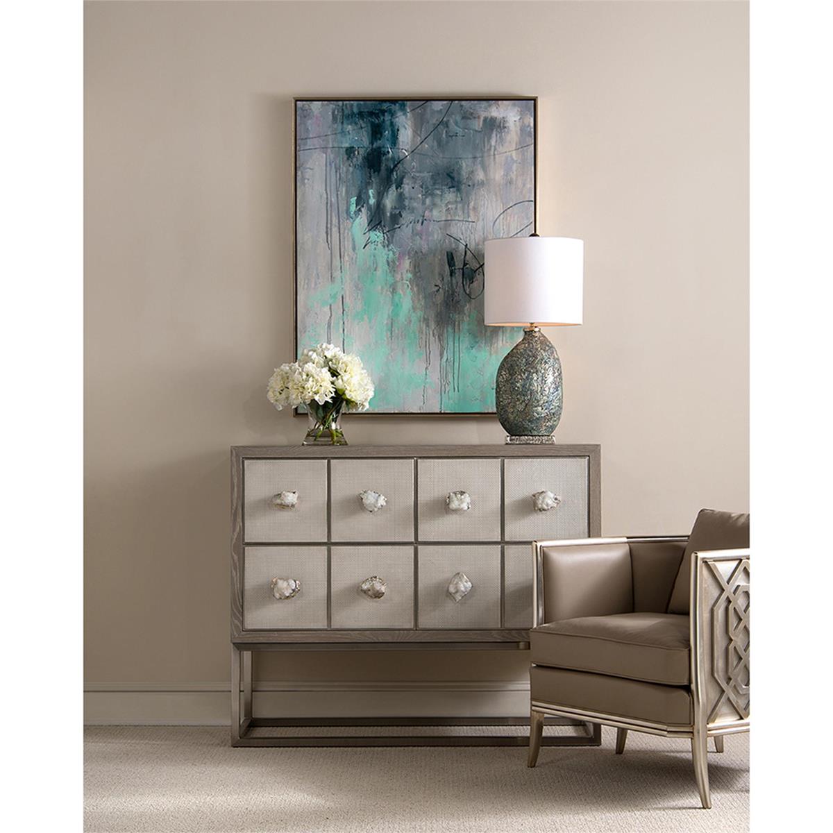 White Hydrangeas by John Richard | Sutter & Vale