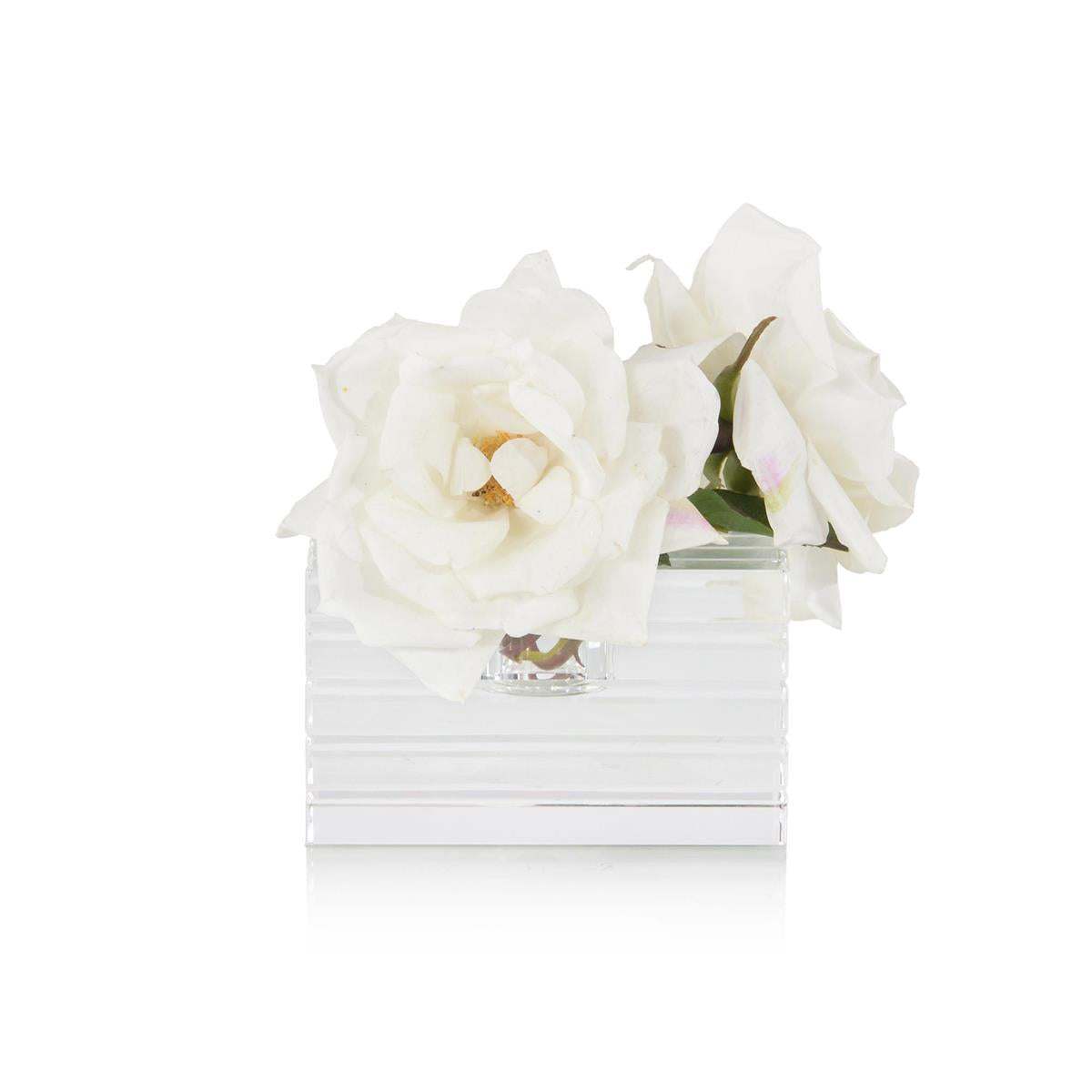 Cut Crystal Rose by John Richard | Sutter & Vale