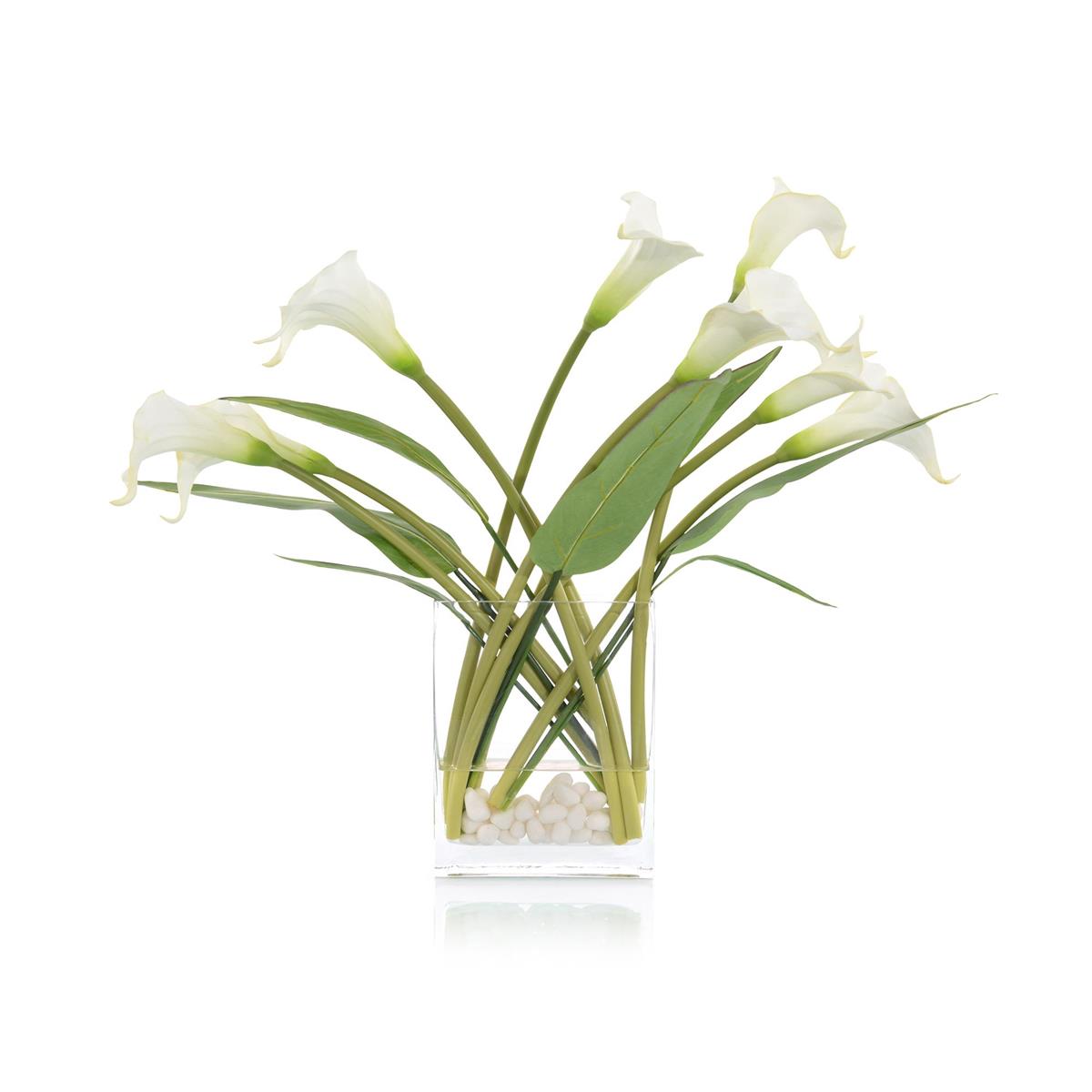 Windblown Callas by John Richard | Sutter & Vale