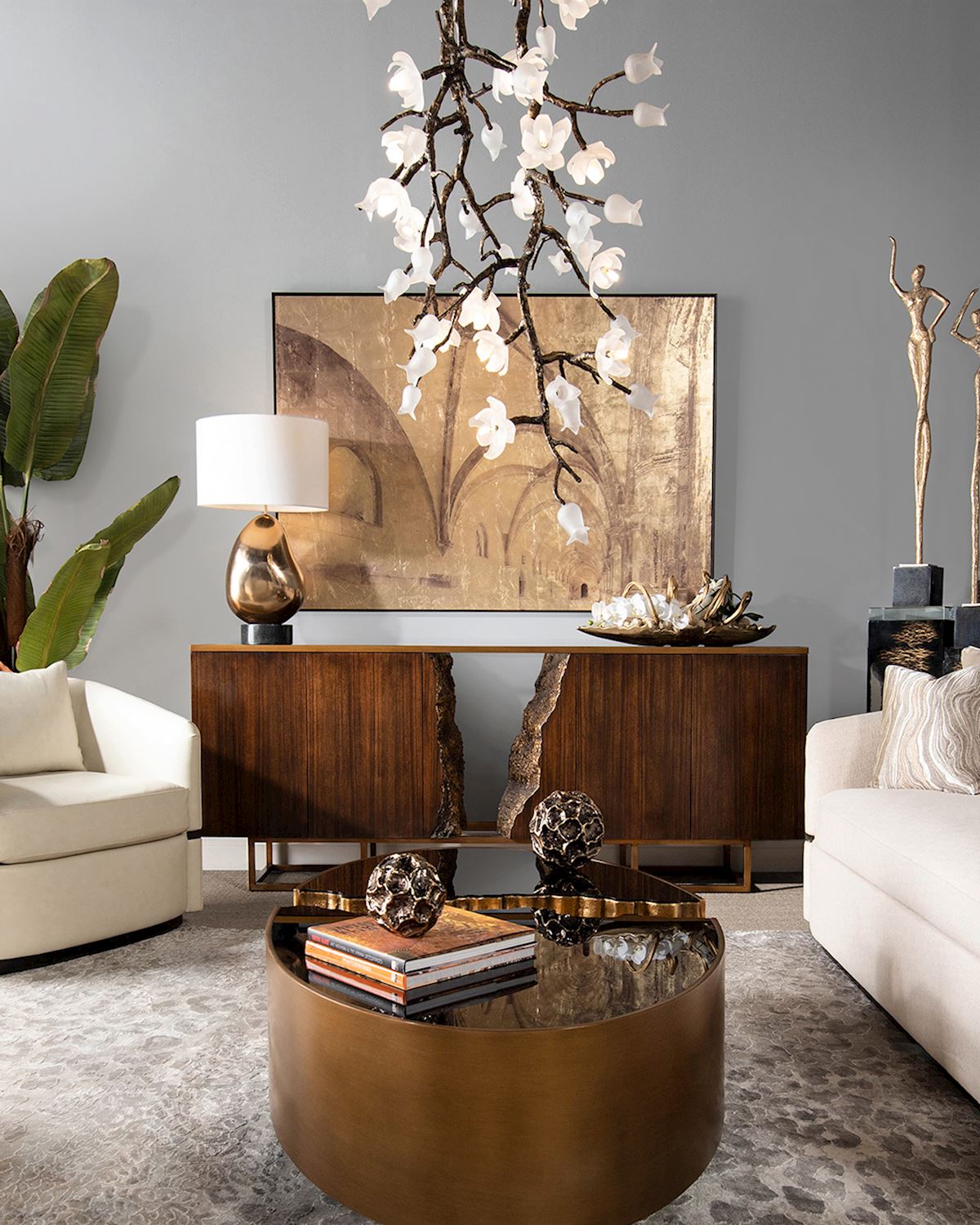 Curling Orchids by John Richard | Sutter & Vale