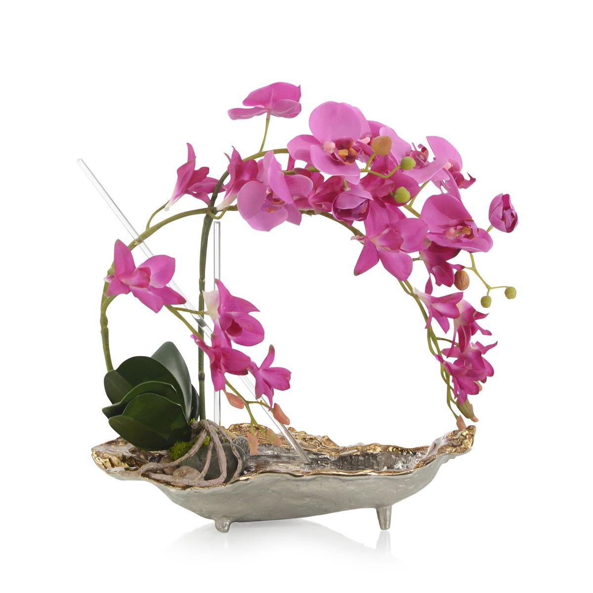 Orchid On The Rock – Art by John Richard | Sutter & Vale