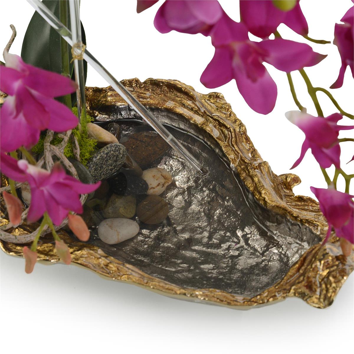 Orchid On The Rock – Art by John Richard | Sutter & Vale
