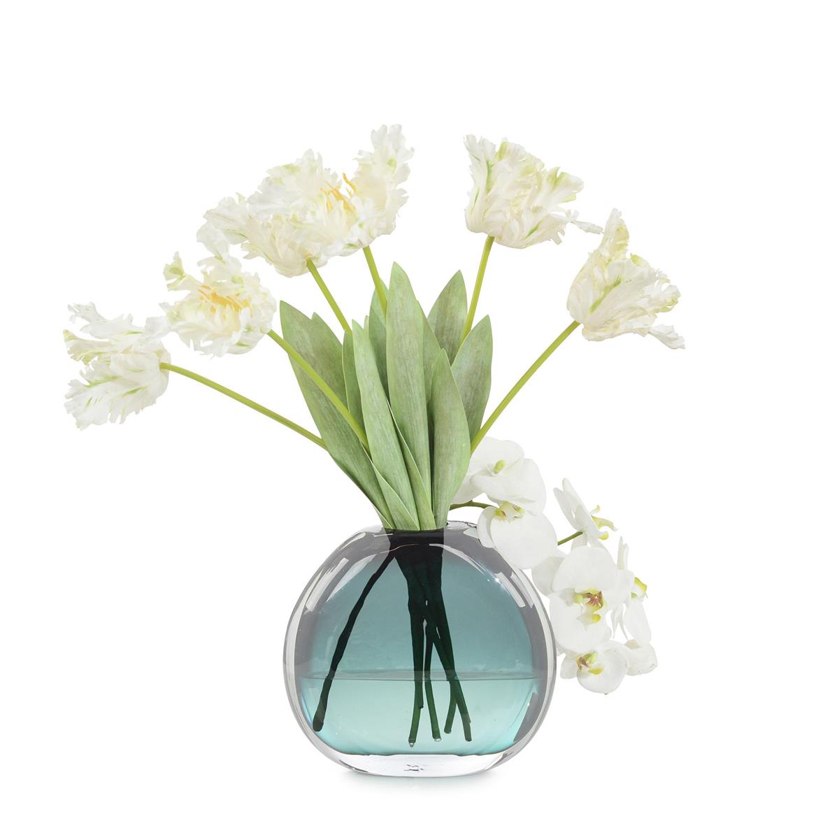 Green Crystal Tulips – Art by John Richard | Sutter & Vale