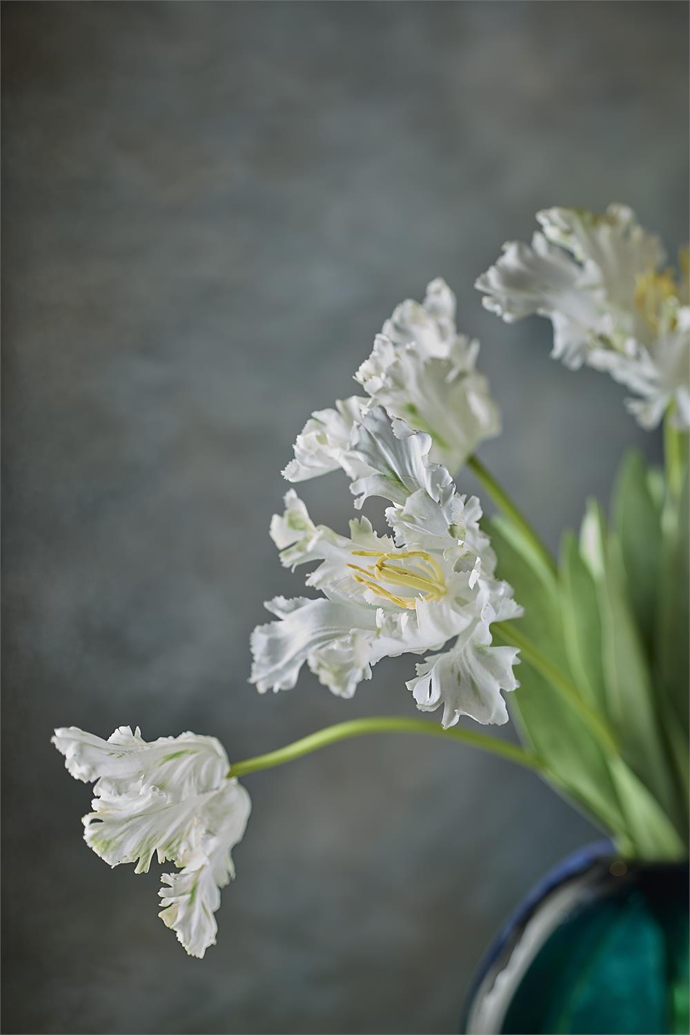 Green Crystal Tulips