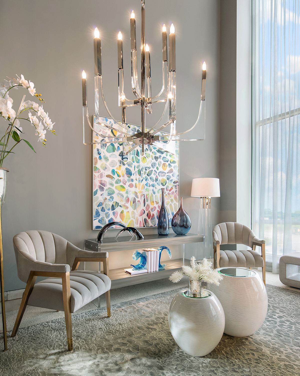 Lush White by John Richard | Sutter & Vale