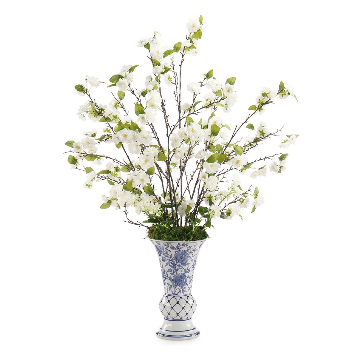Blue Chinoiserie Cherries by John Richard | Sutter & Vale