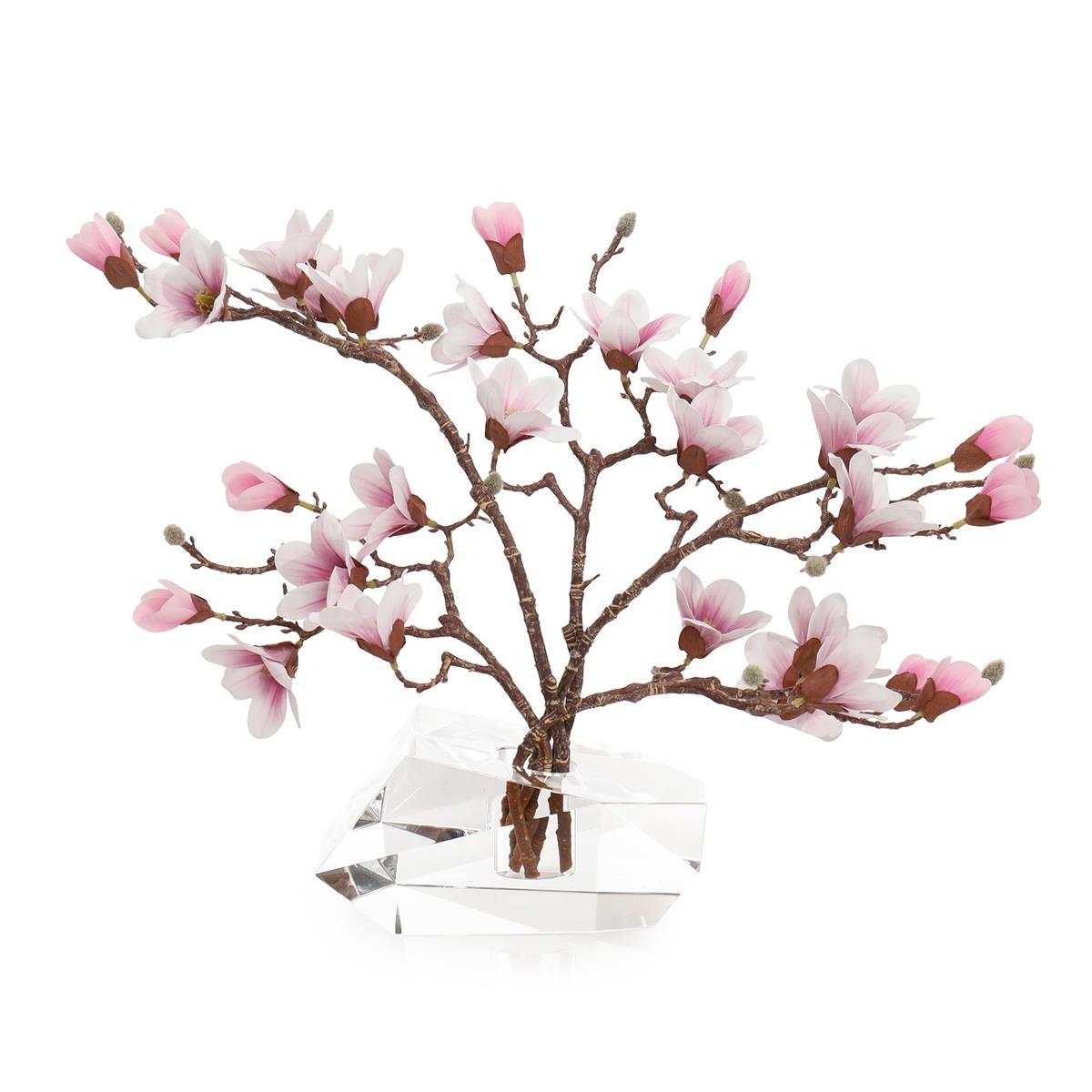 Ice Crystal Magnolias – Art by John Richard | Sutter & Vale