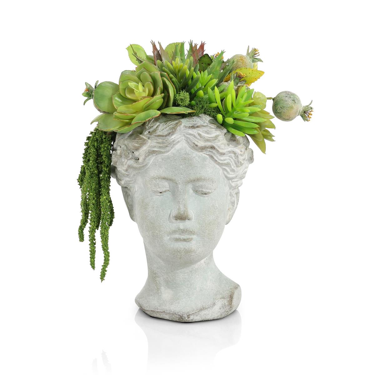 Grecian Head Vase – Art by John Richard | Sutter & Vale
