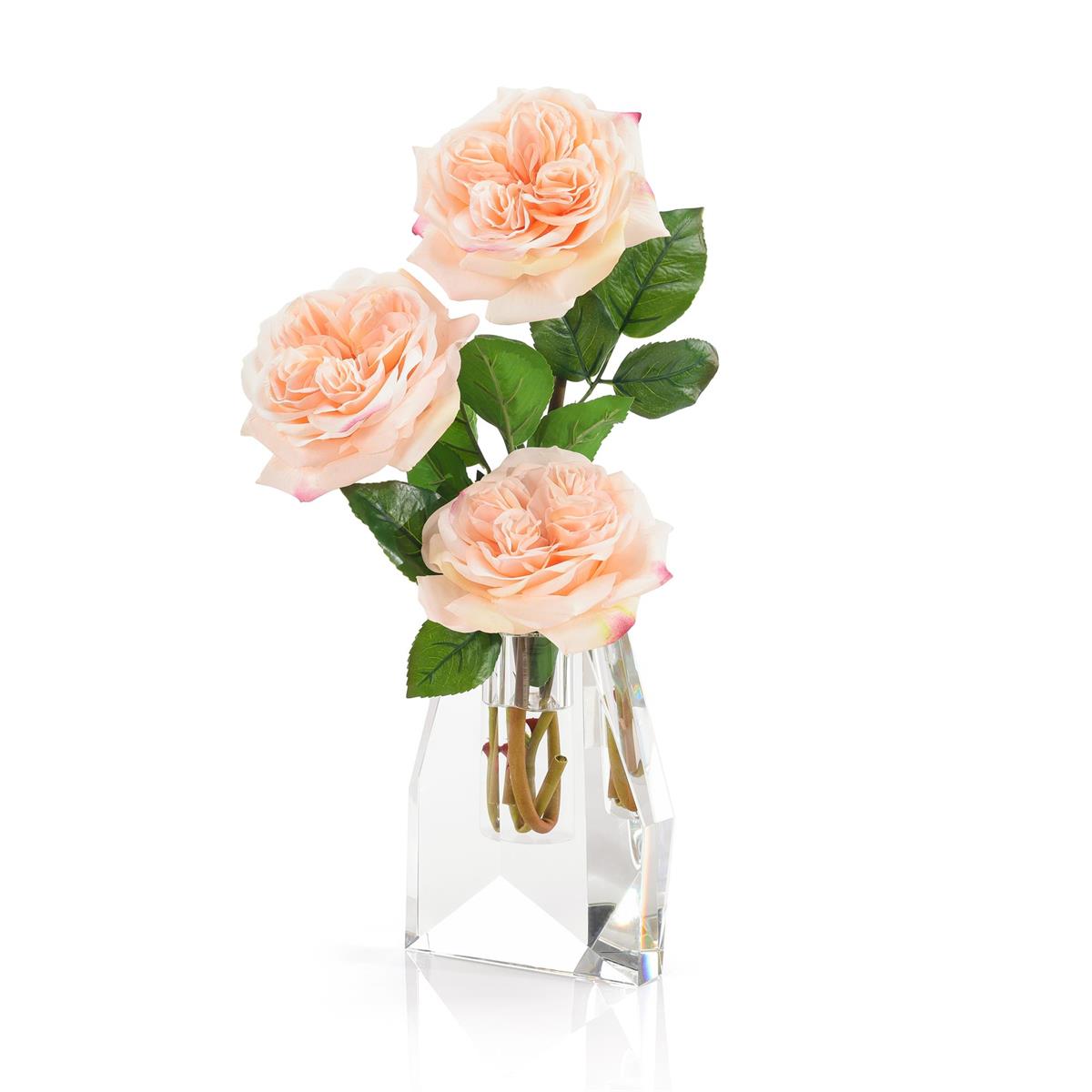 French Garden Rose – Art by John Richard | Sutter & Vale