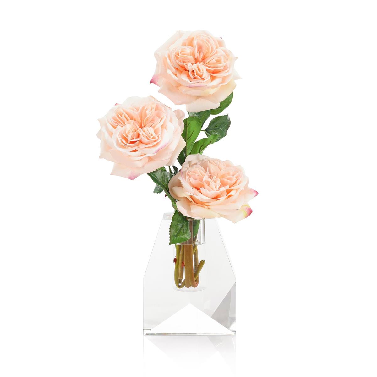 French Garden Rose – Art by John Richard | Sutter & Vale