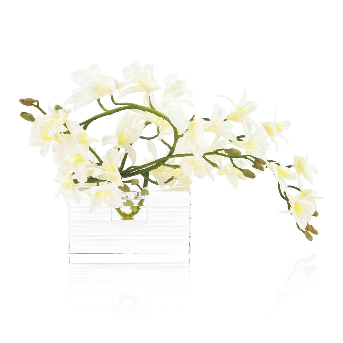 Rock Crystal Orchids – Art by John Richard | Sutter & Vale