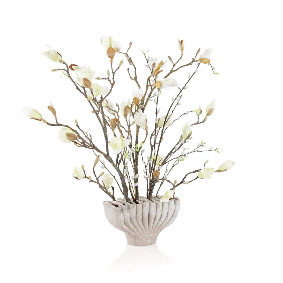 Coffee Magnolias – Art by John Richard | Sutter & Vale