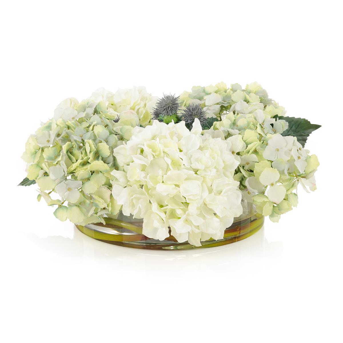 Pastel Hydrangea – Art by John Richard | Sutter & Vale