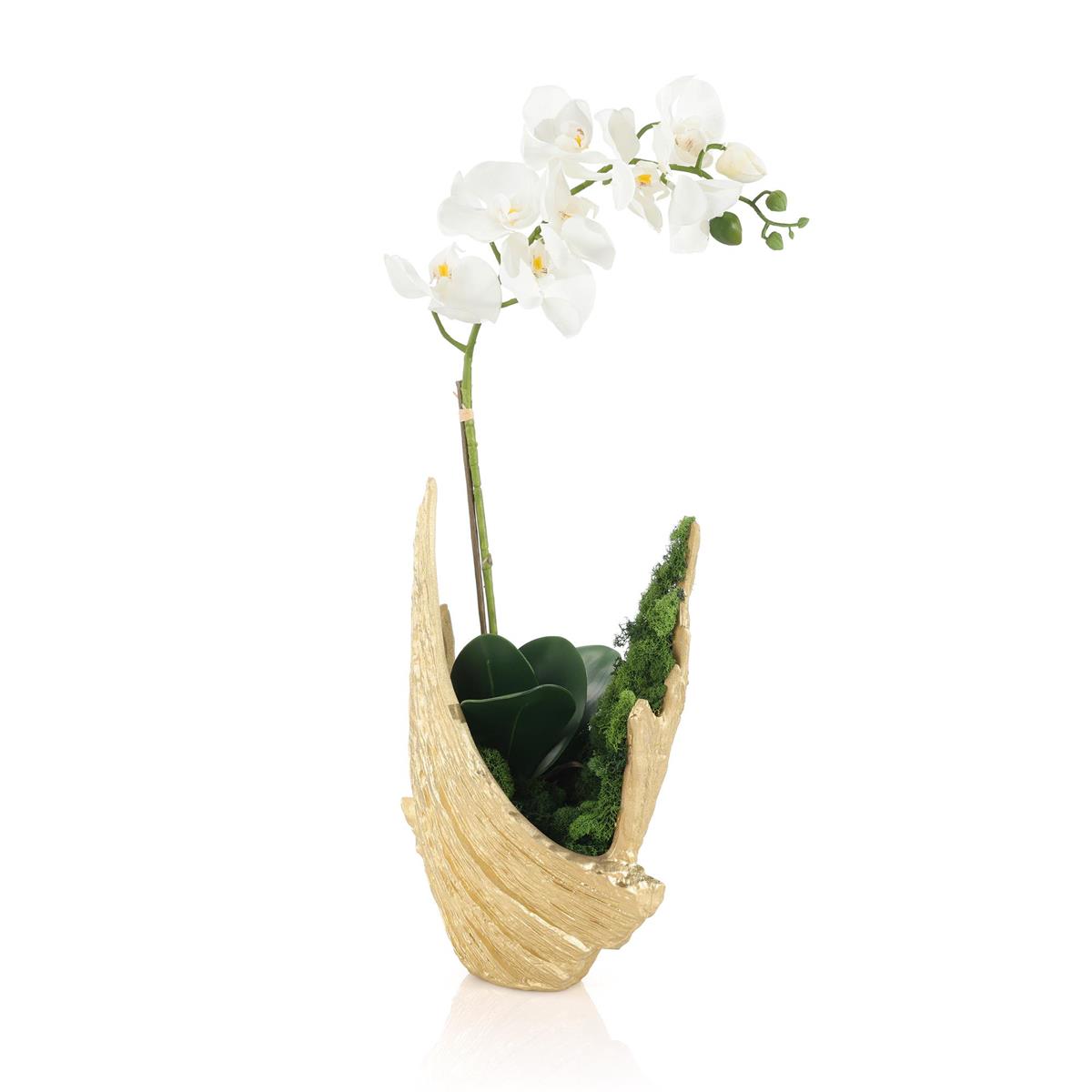Organic Mossy Orchid – Art by John Richard | Sutter & Vale