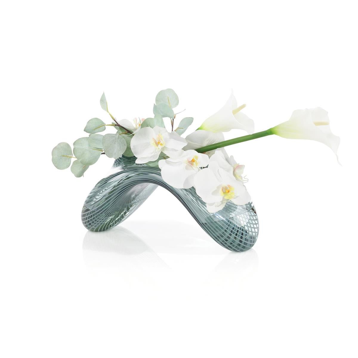 Flowing Lilies and Orchids by John Richard | Sutter & Vale