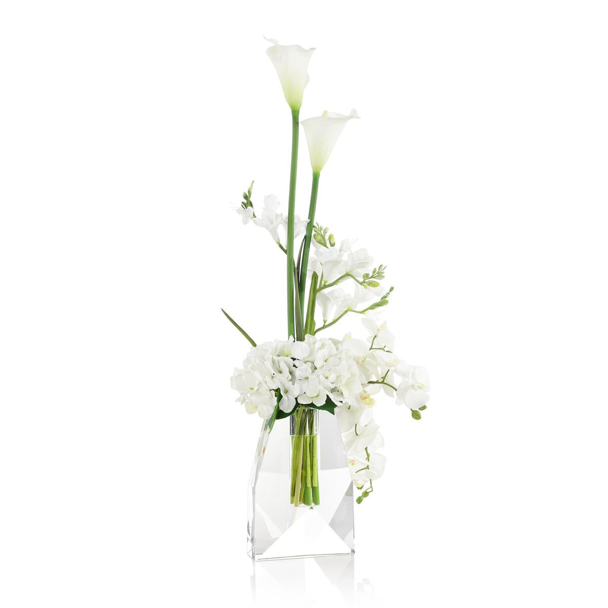 Crystal Snow Blooms by John Richard | Sutter & Vale