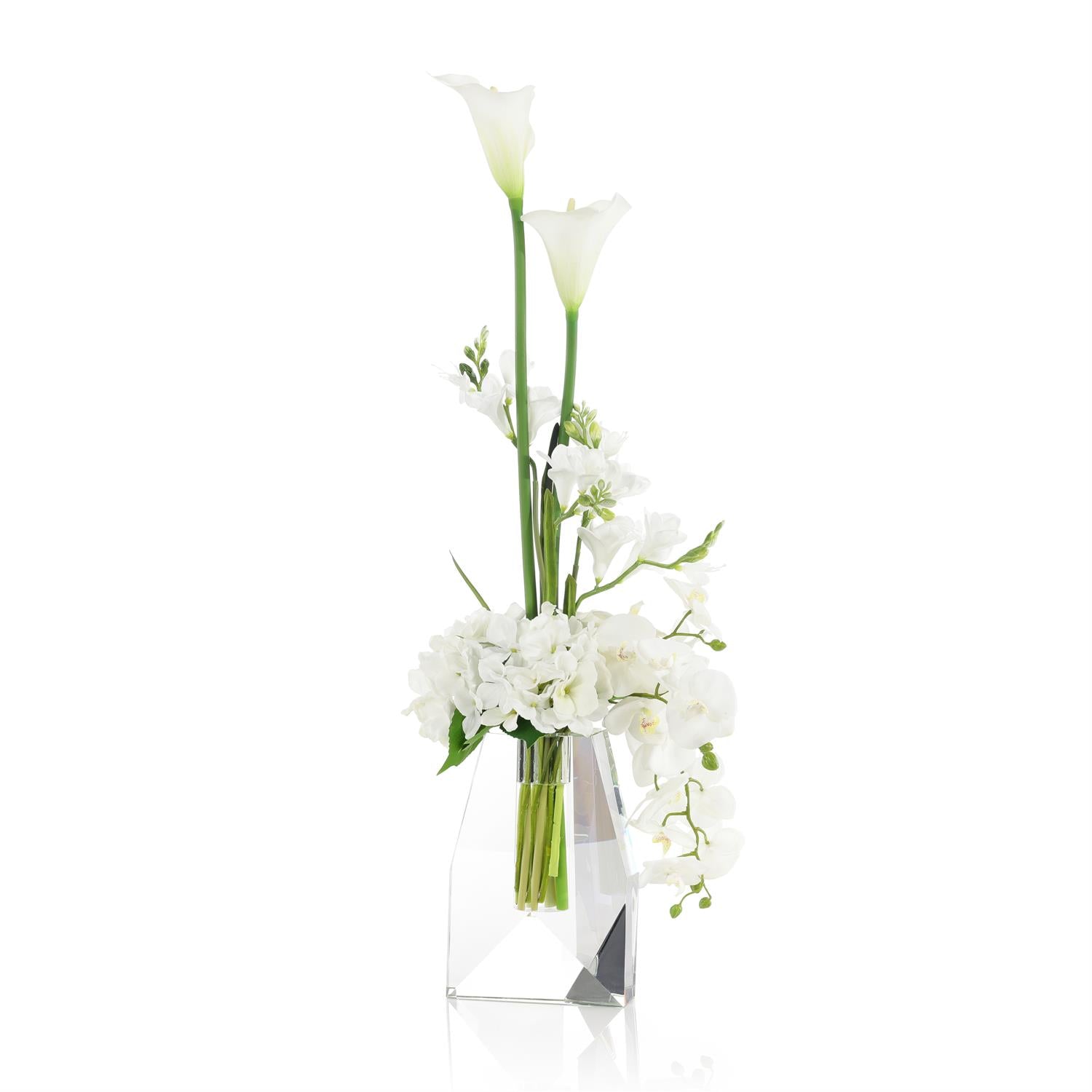 Crystal Snow Blooms