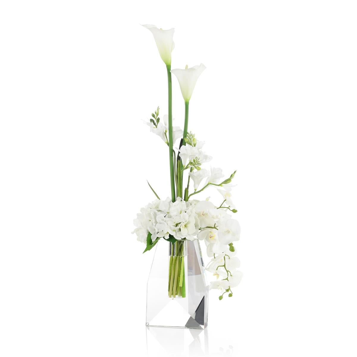 Crystal Snow Blooms by John Richard | Sutter & Vale
