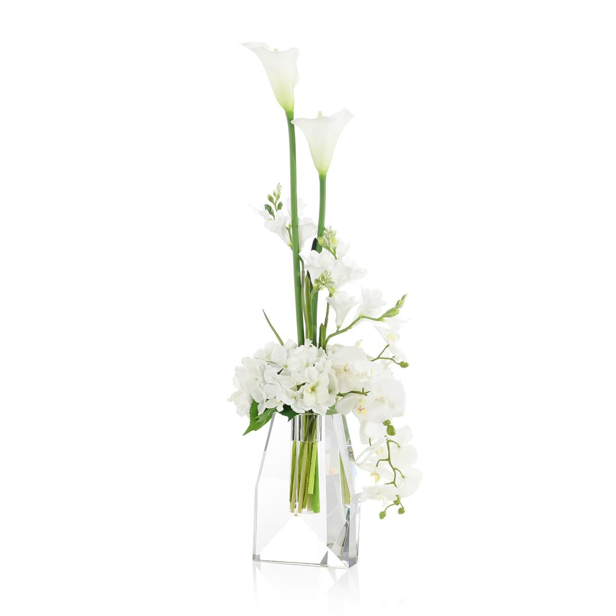 Crystal Snow Blooms by John Richard | Sutter & Vale