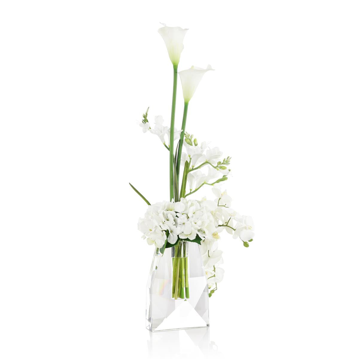 Crystal Snow Blooms by John Richard | Sutter & Vale