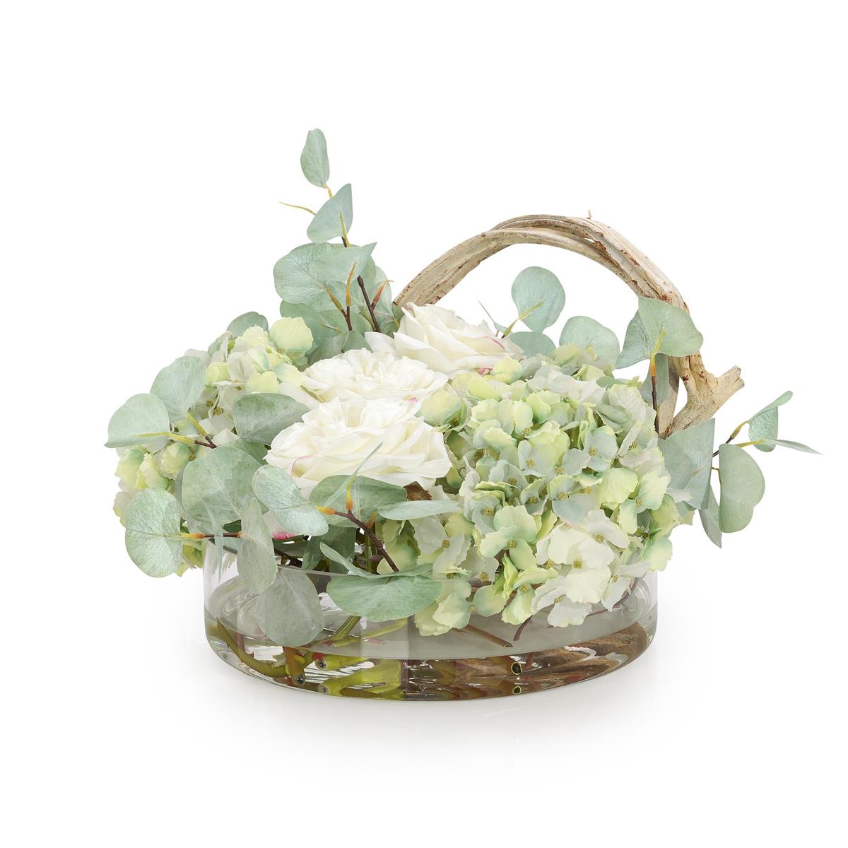 Garden Rose Vines – Art by John Richard | Sutter & Vale