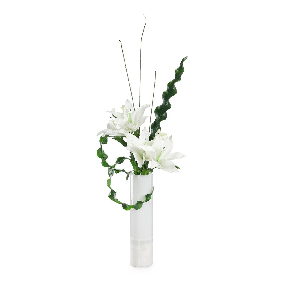 White Lily Elegance – Art by John Richard | Sutter & Vale