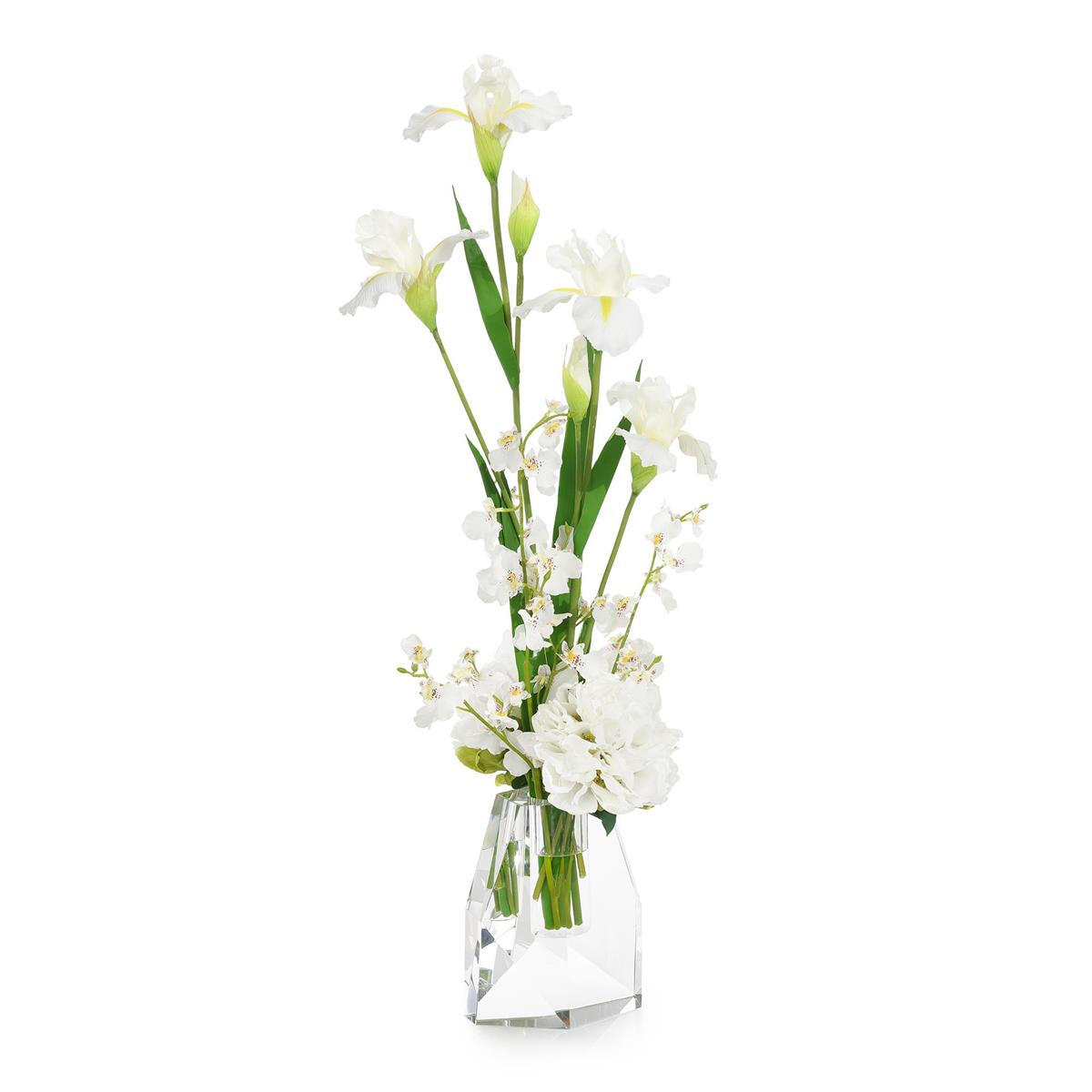 White Iris and Peonies by John Richard | Sutter & Vale