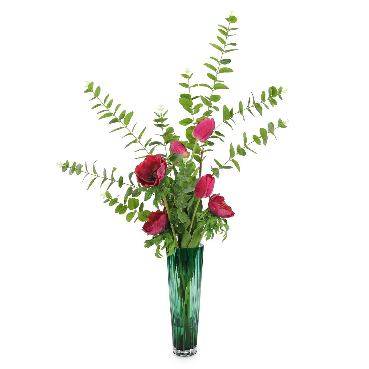 Majestic Tulips and Anemones – Art by John Richard | Sutter & Vale