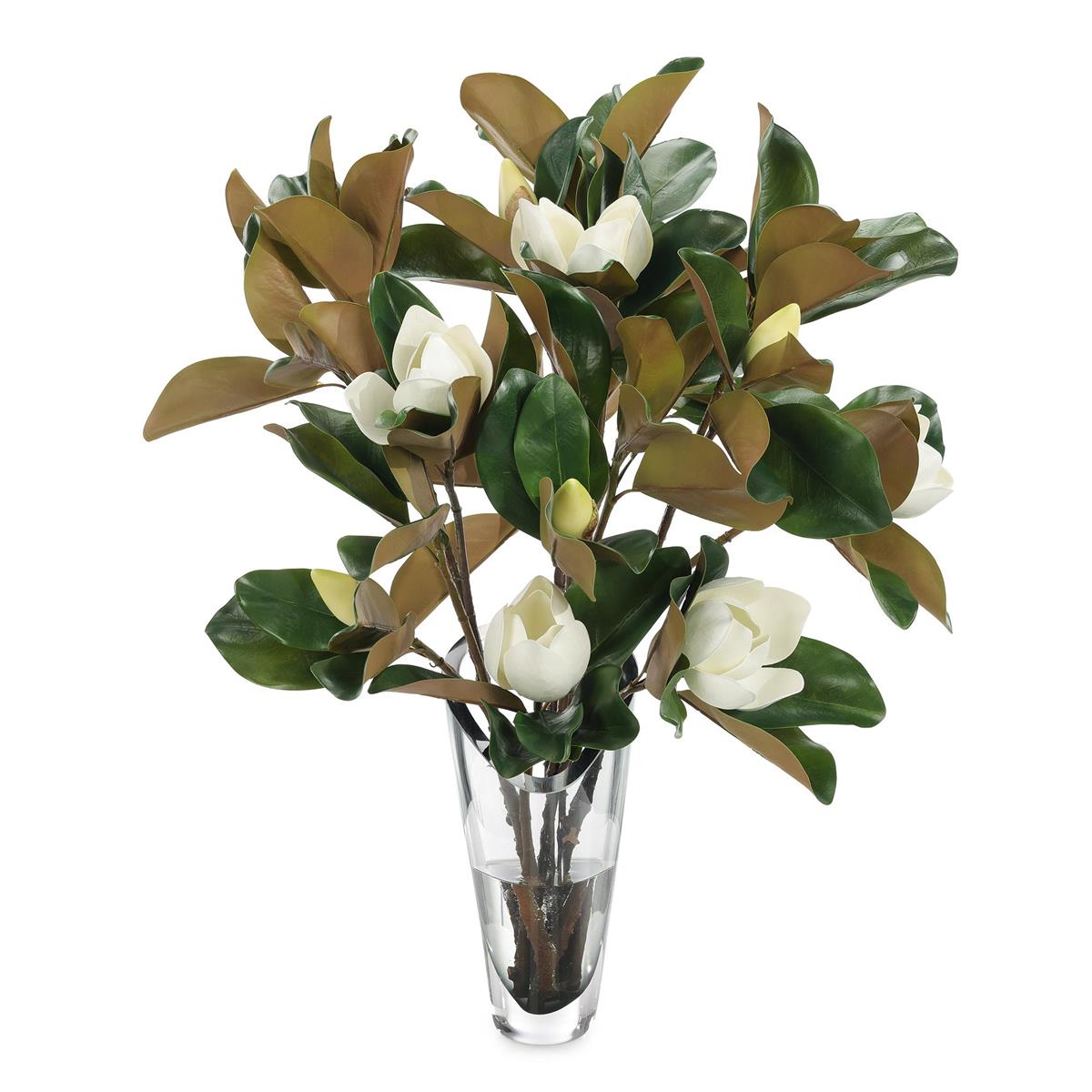 Summer Magnolia Blooms – Art by John Richard | Sutter & Vale