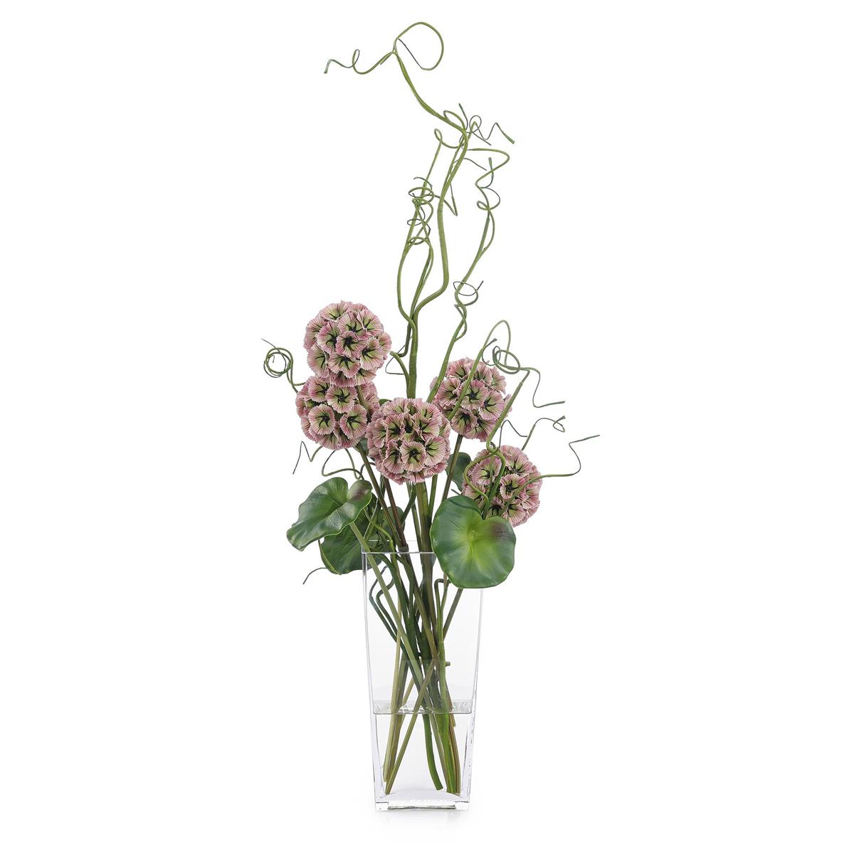 Curly Willow and Purple Scabiosa by John Richard | Sutter & Vale