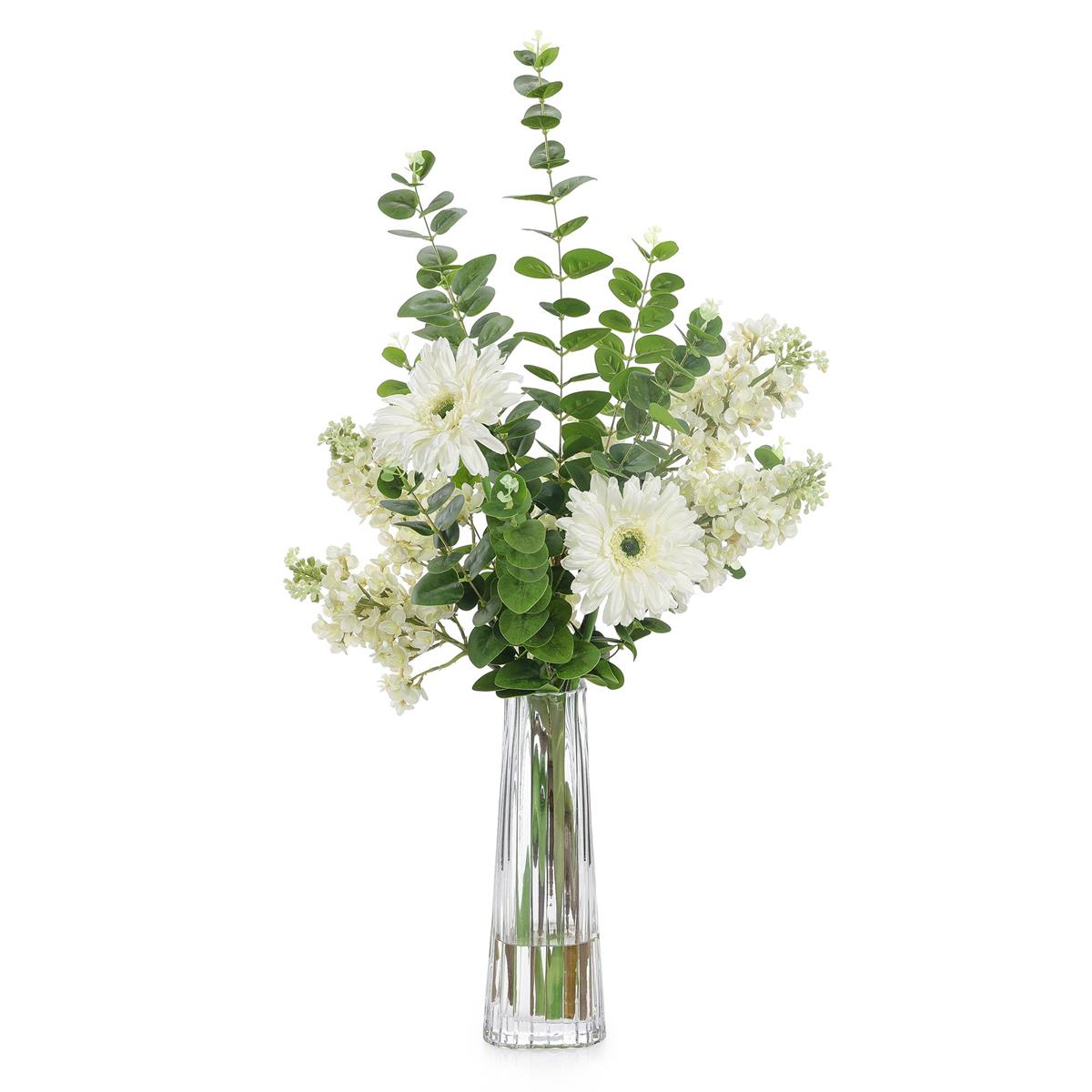Lilacs and Gerber Daisy Beauty by John Richard | Sutter & Vale