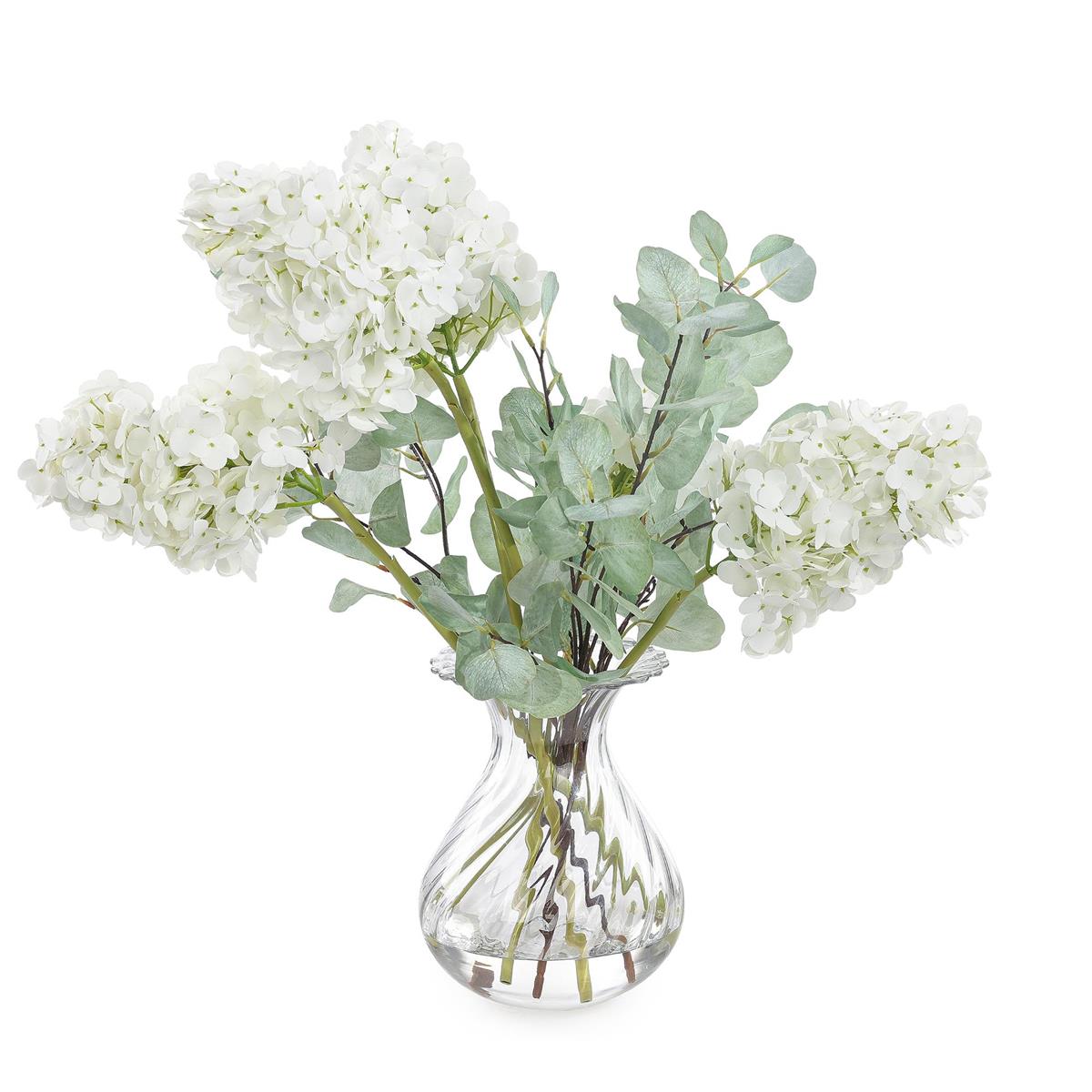 Snow Queen Hydrangeas by John Richard | Sutter & Vale
