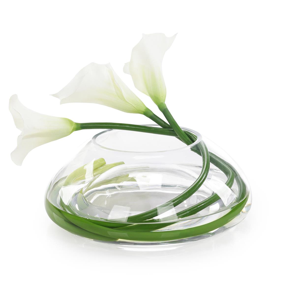 Swirling Calla Lilies – Art by John Richard | Sutter & Vale