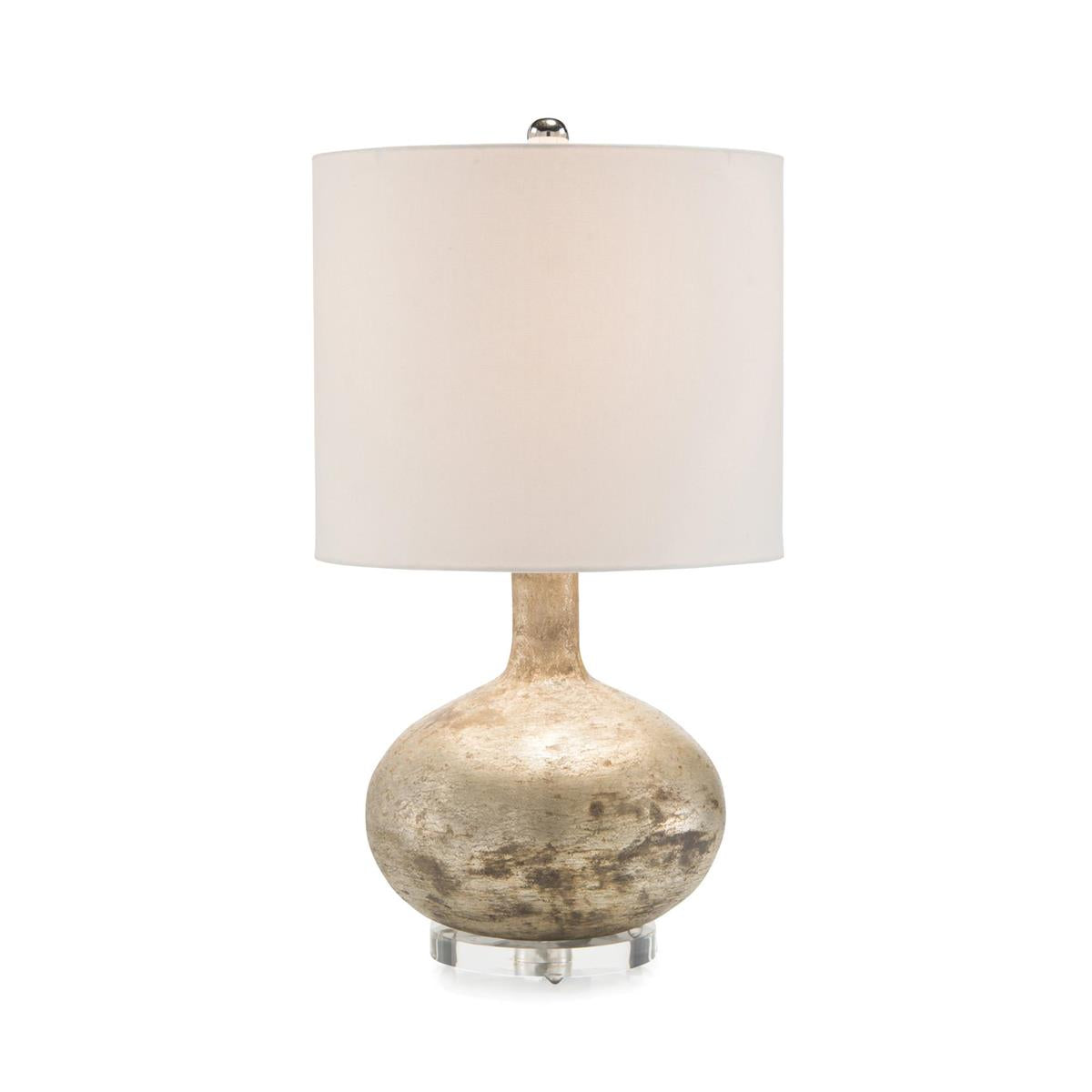Glass Textured Table Lamp by John Richard | Sutter & Vale