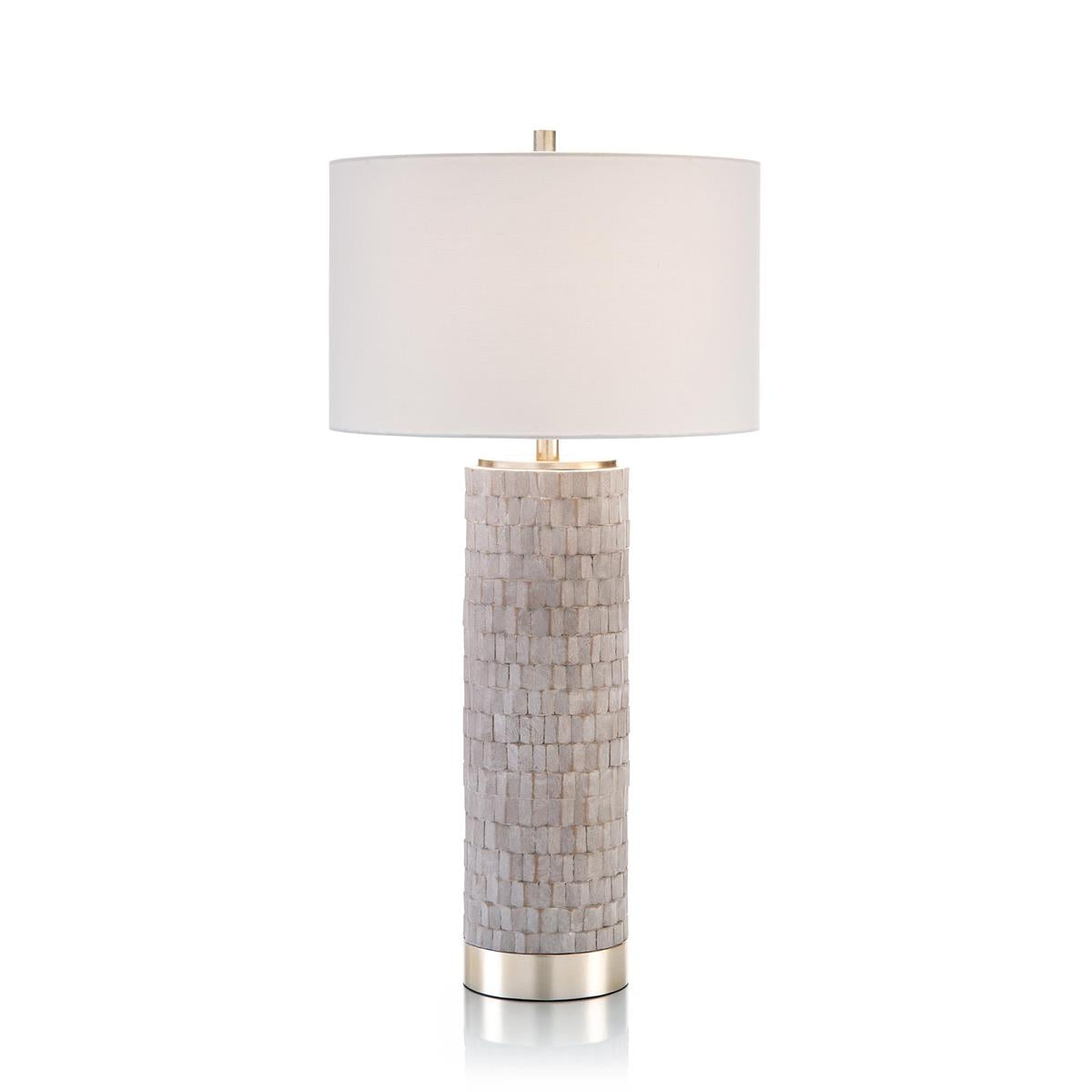 Cast Stone Table Lamp – Table Lamps by John Richard | Sutter & Vale