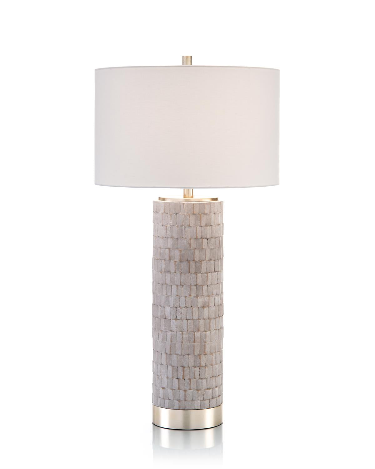 Cast Stone Table Lamp