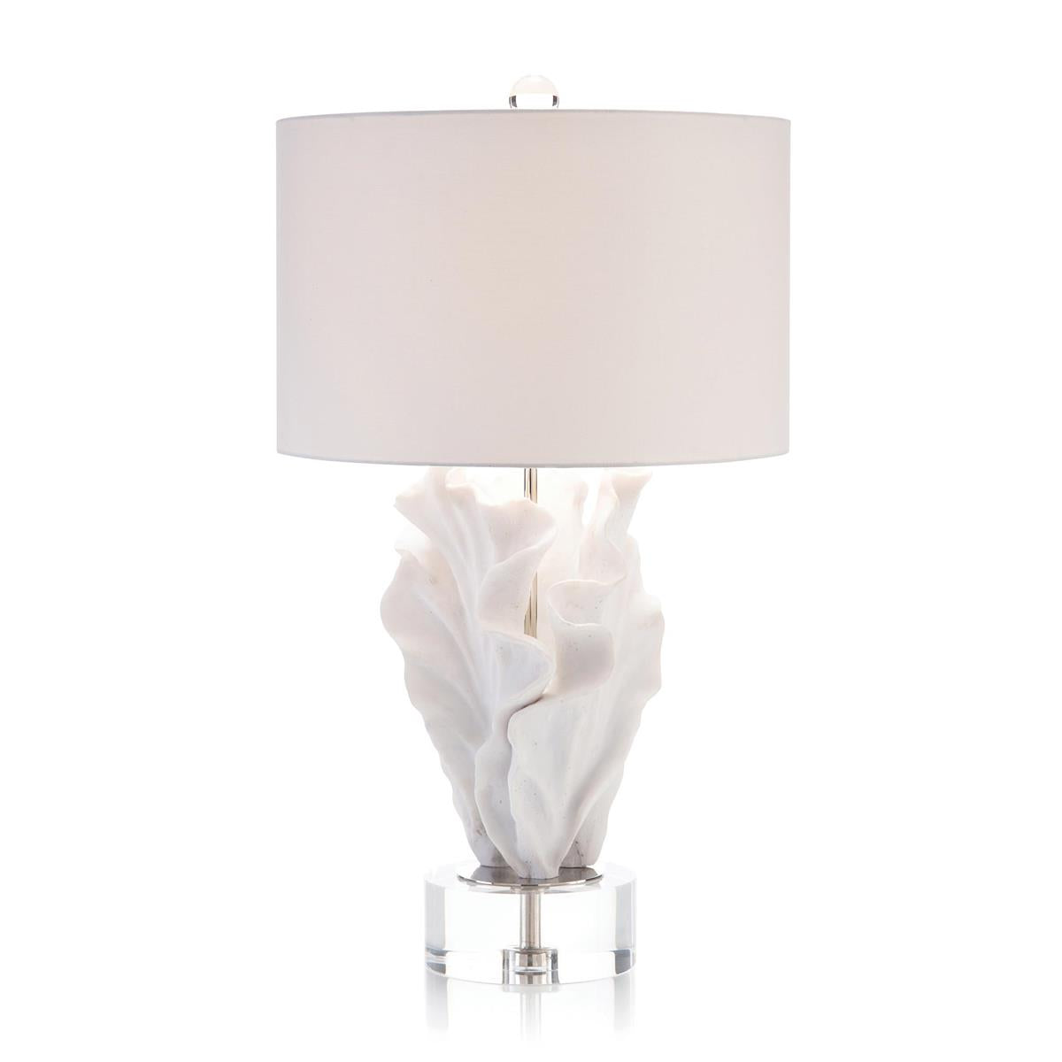 Cast Coral Table Lamp by John Richard | Sutter & Vale