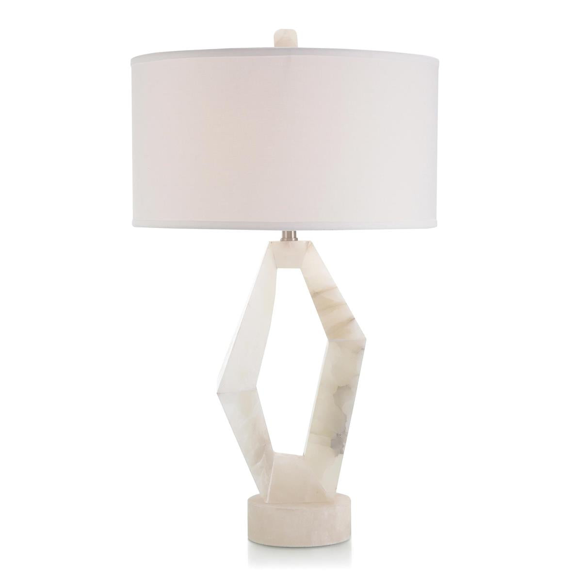 Abstract Alabaster Table Lamp – Table Lamps by John Richard | Sutter & Vale