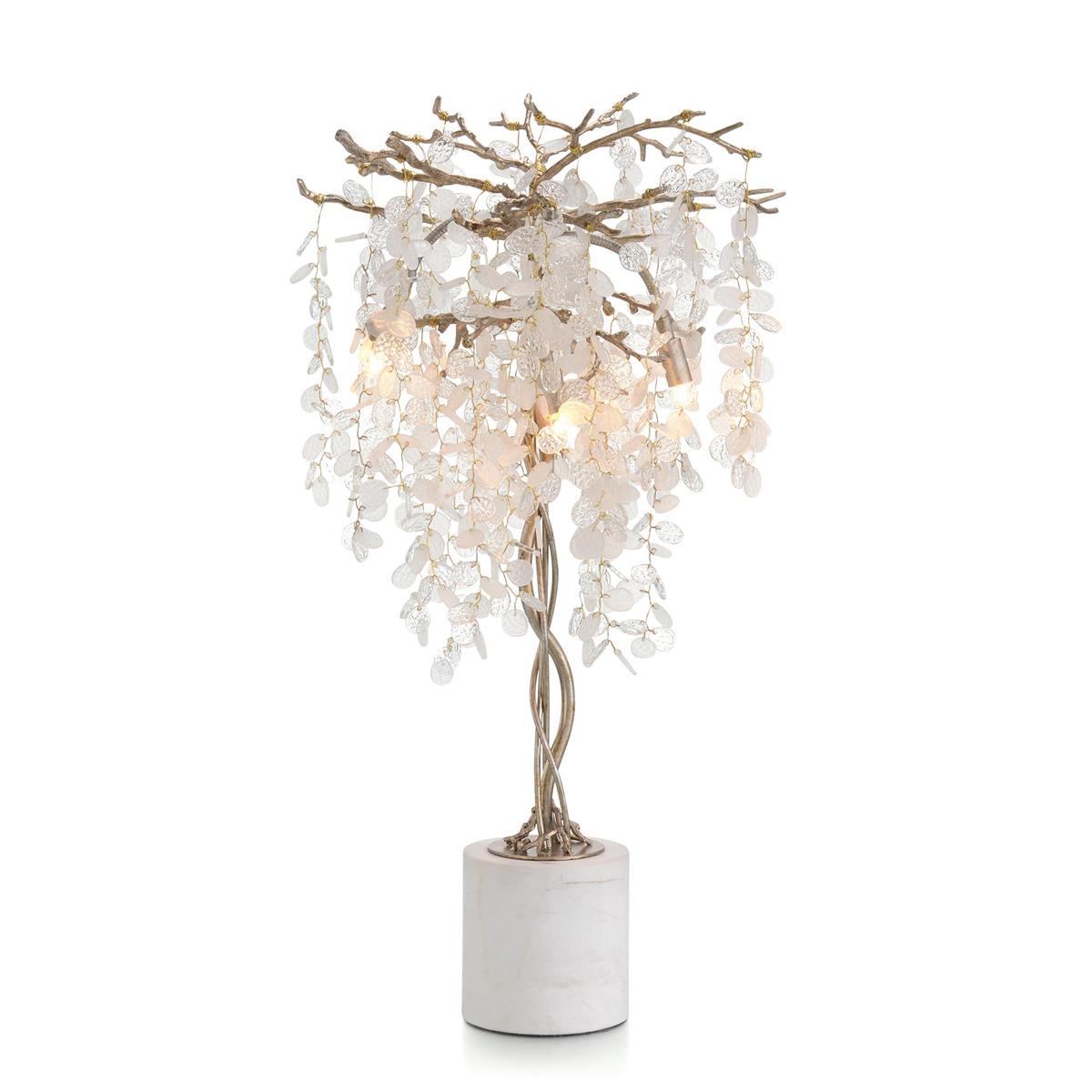 Shiro-Noda Illuminated Table Light by John Richard | Sutter & Vale