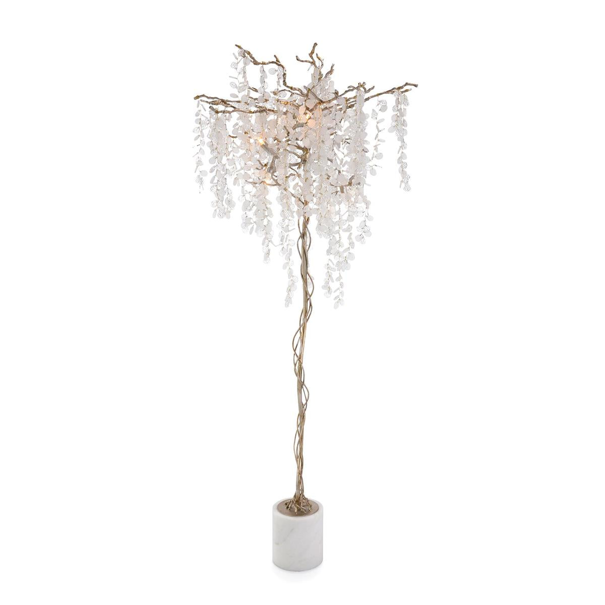 Shiro-Noda Illuminated Floor Light – Art by John Richard | Sutter & Vale