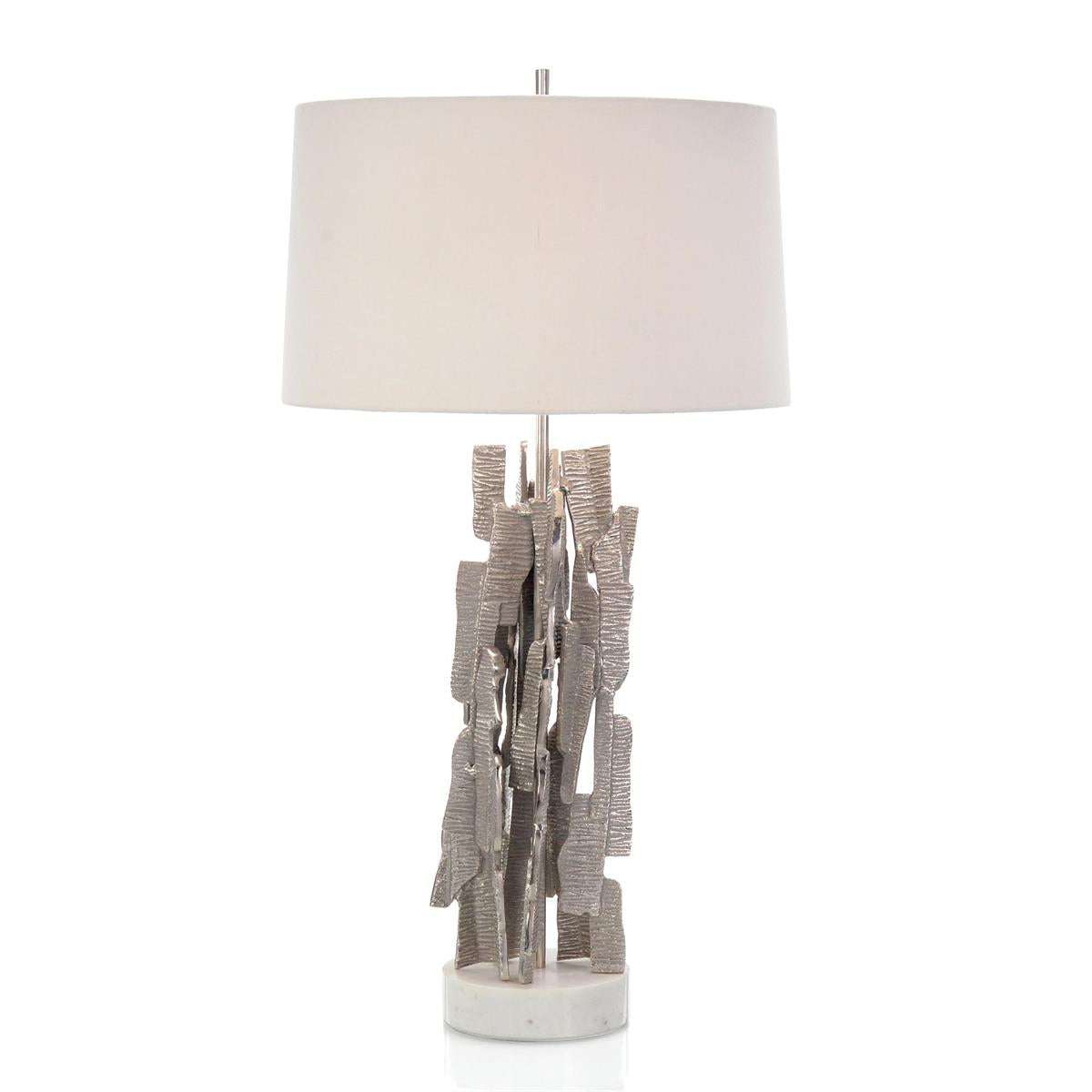 Brutalist Table Lamp – Table Lamps by John Richard | Sutter & Vale