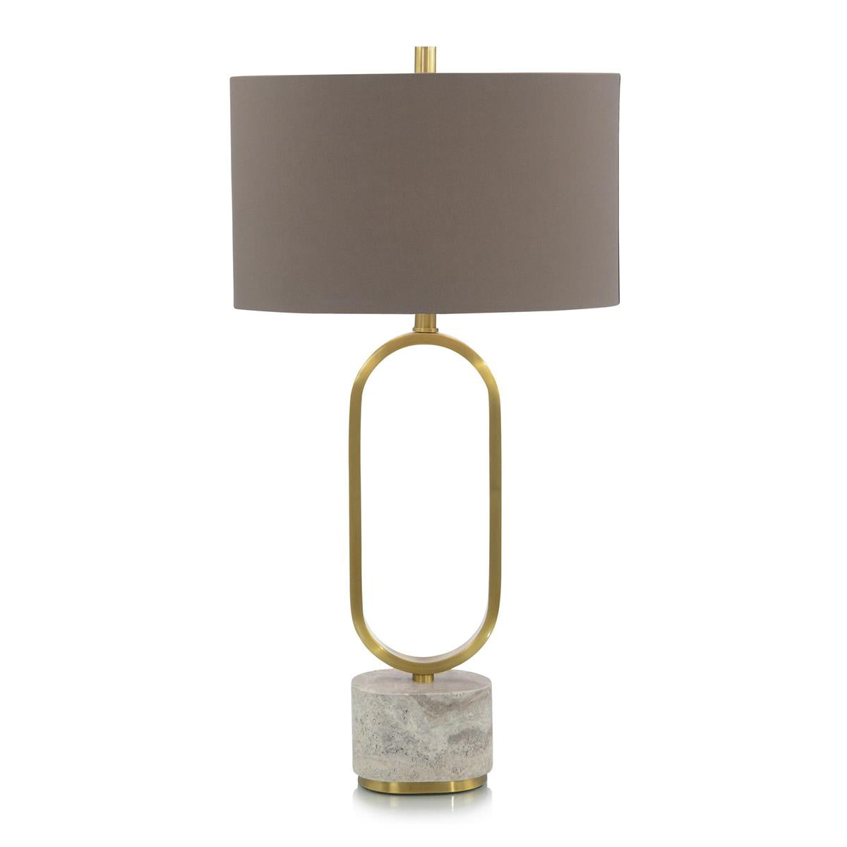 Golden Loop Table Lamp – Table Lamps by John Richard | Sutter & Vale